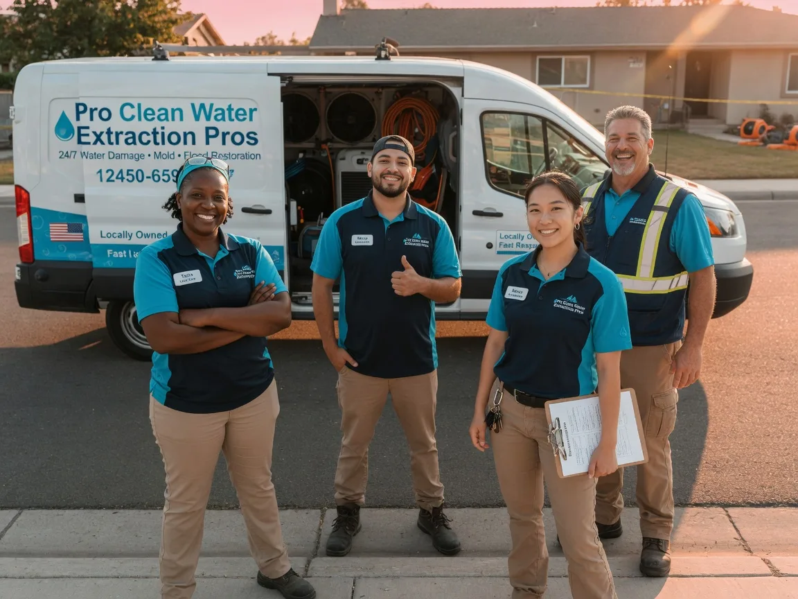 Water Extraction & Drying company in Van Alstyne, TX