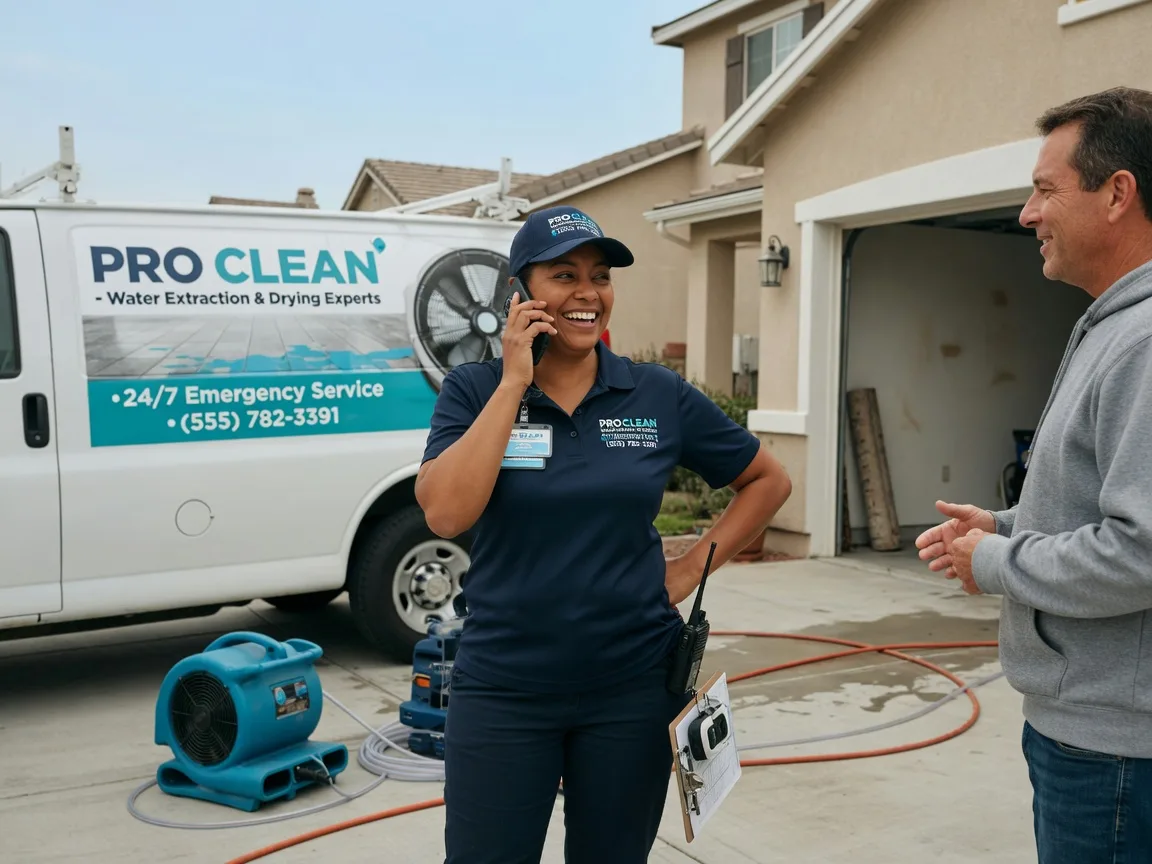 Water Extraction & Drying Van Alstyne, TX FAQs